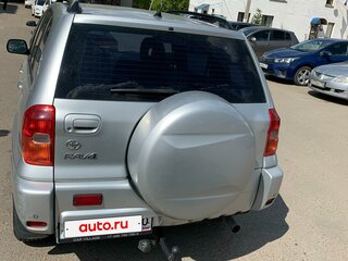 2001 Toyota RAV4 II (XA20), белый, 750000 рублей, вид 5