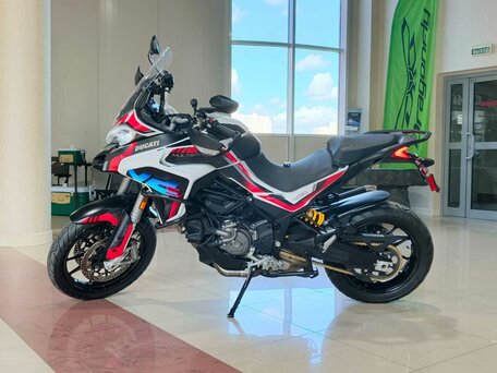 2022 Ducati Multistrada V2, белый, 1499000 рублей, вид 2