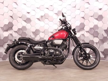 2015 Yamaha XV950 Bolt, красный, 627000 рублей, вид 3