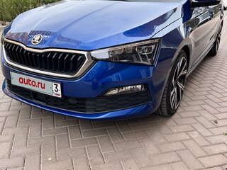 2022 Skoda Rapid II, синий, 2100000 рублей, вид 1