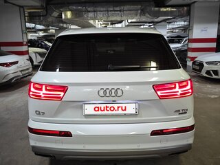 2019 Audi Q7 II (4M), белый, 4550000 рублей, вид 4