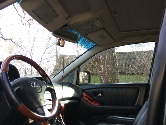 2002 Lexus RX 300 I, чёрный - вид 8