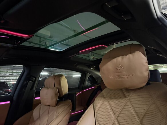 2022 Mercedes-Benz Maybach S-Класс 680 II (Z223), бежевый, 45600000 рублей - вид 34