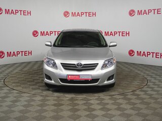 2008 Toyota Corolla X (E140, E150), серебристый, 854000 рублей, вид 2