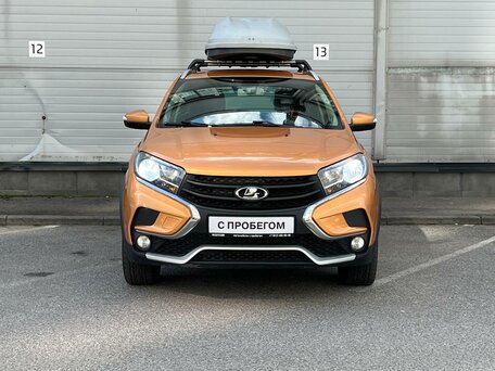 2020 Lada (ВАЗ) XRAY Cross I, оранжевый, 999000 рублей, вид 2