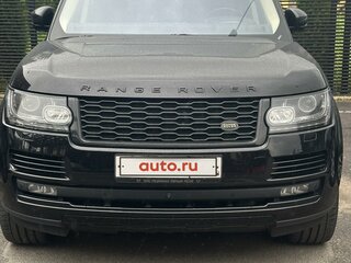 2016 Land Rover Range Rover IV, чёрный, 5000000 рублей, вид 2