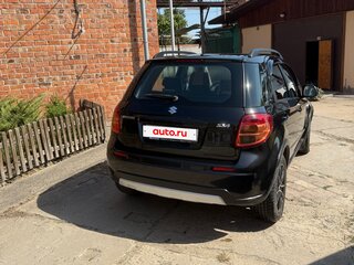 2011 Suzuki SX4 I (Classic) Рестайлинг, чёрный, 1050000 рублей, вид 2