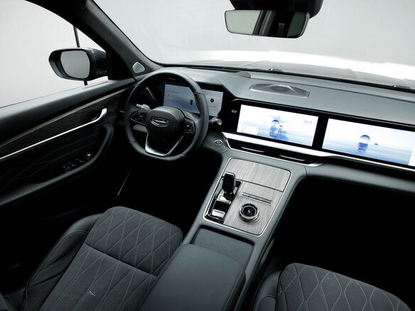 2026 Geely Monjaro I, чёрный - вид 18