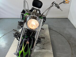 1997 Harley-Davidson Road King, зелёный, 510000 рублей, вид 3