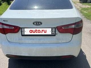 2012 Kia Rio III, белый, 315000 рублей, вид 3