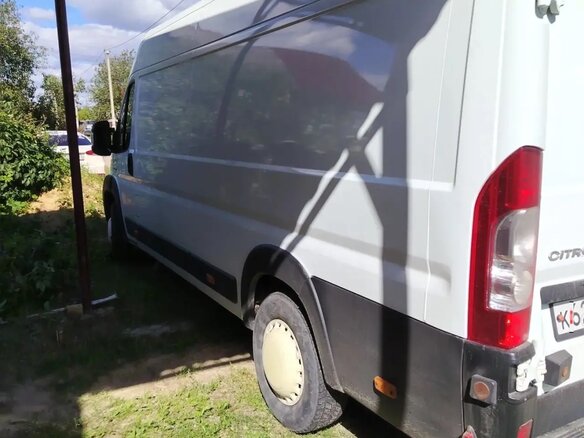 2007 Citroen Jumper, белый, 2000000 рублей - вид 7