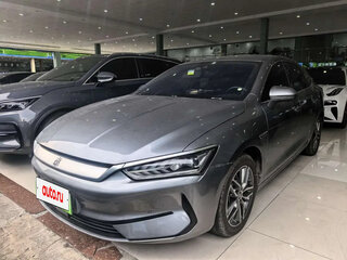2023 BYD Qin Plus EV 500 I, серый, 1384001 рублей, вид 1