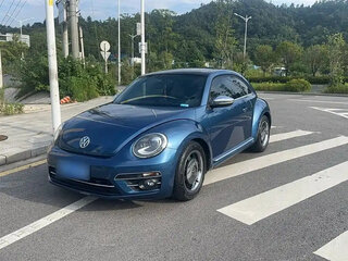 2019 Volkswagen Beetle II (A5), синий, 1900000 рублей, вид 1