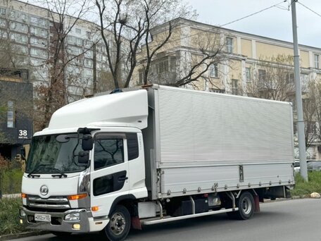 2013 Nissan Diesel Condor, белый, 4500000 рублей, вид 2