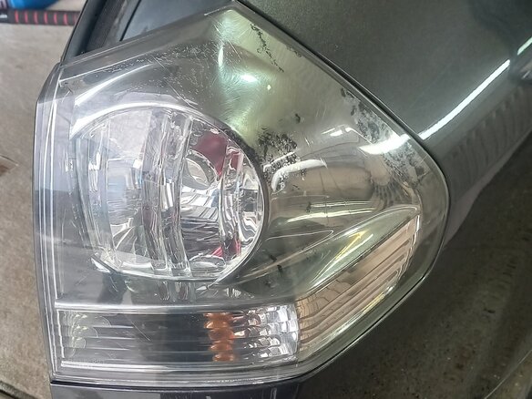 2008 Lexus RX 350 II Рестайлинг, серый, 1200000 рублей - вид 14