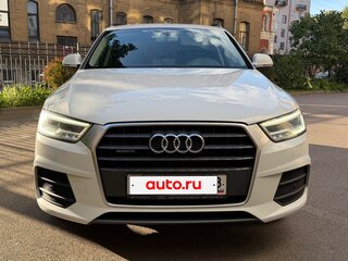 2015 Audi Q3 I (8U) Рестайлинг, белый, 1570000 рублей, вид 2