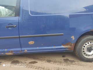 2009 Volkswagen Caddy Maxi III, синий, 650000 рублей, вид 5