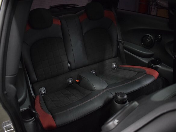 2018 Mini Hatch JCW III (F55/F56) Рестайлинг, серый - вид 13