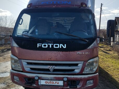 2009 Foton Ollin BJ11xx, красный, 750000 рублей, вид 1