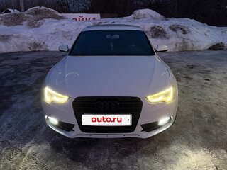 2013 Audi A5 I (8T) Рестайлинг, белый, 1500000 рублей, вид 1