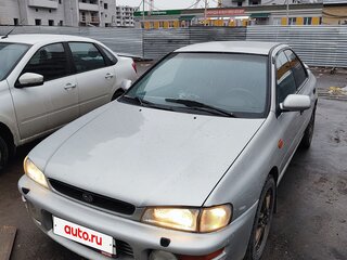 1997 Subaru Impreza I, серебристый, 350000 рублей, вид 1