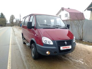 2021 ГАЗ Соболь (2217), пурпурный, 1300000 рублей, вид 2
