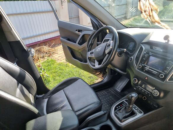 2016 Hyundai Creta I, серый, 1540000 рублей - вид 8