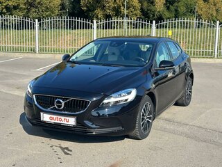 2019 Volvo V40 II Рестайлинг, чёрный, 2195136 рублей, вид 2