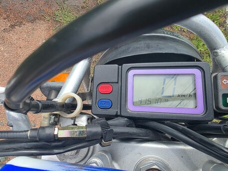 1995 Yamaha TT-R250, белый, 295000 рублей, вид 4