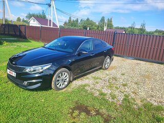 2017 Kia Optima IV, чёрный, 2125000 рублей, вид 1