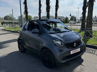2016 Smart Fortwo III, чёрный, 2100000 рублей, вид 3