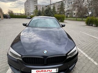 2019 BMW 5 серии 530d xDrive VII (G30/G31/G38), чёрный, 5300000 рублей, вид 1