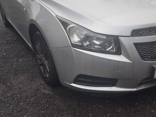 2011 Chevrolet Cruze I, серебристый, 830000 рублей, вид 1