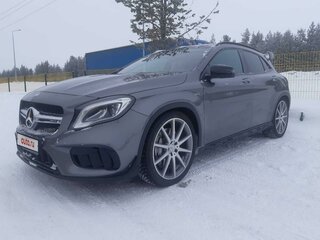 2017 Mercedes-Benz GLA AMG 45 AMG I (X156) Рестайлинг, серый, 4100000 рублей, вид 1