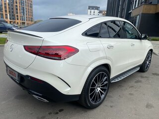 2020 Mercedes-Benz GLE Coupe 400 d II (C167), белый, 7200000 рублей, вид 2