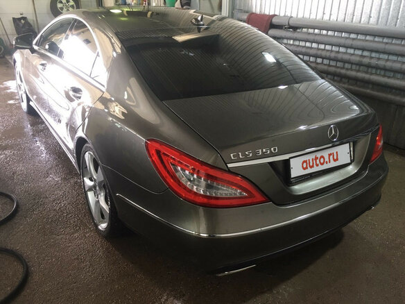 2011 Mercedes-Benz CLS 350 II (C218), серый, 2500000 рублей - вид 10