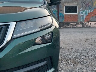2021 Skoda Kodiaq I, зелёный, 4700000 рублей, вид 2