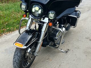 2013 Harley-Davidson Electra Glide, чёрный, 1100000 рублей, вид 5