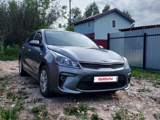2017 Kia Rio IV, серый, 1000000 рублей, вид 2