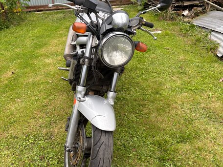 1998 Suzuki SV 400, серый, 140000 рублей, вид 3