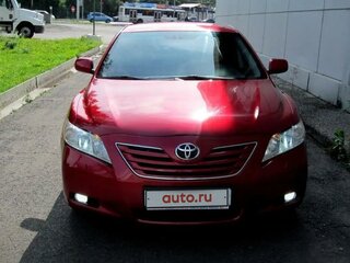 2007 Toyota Camry VI (XV40), красный, 1220000 рублей, вид 3