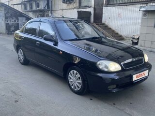 2008 Chevrolet Lanos I, чёрный, 250000 рублей, вид 1