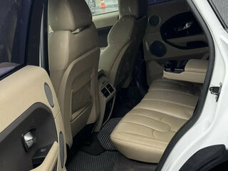 2014 Land Rover Range Rover Evoque 6-speed I, белый, 1600000 рублей, вид 4