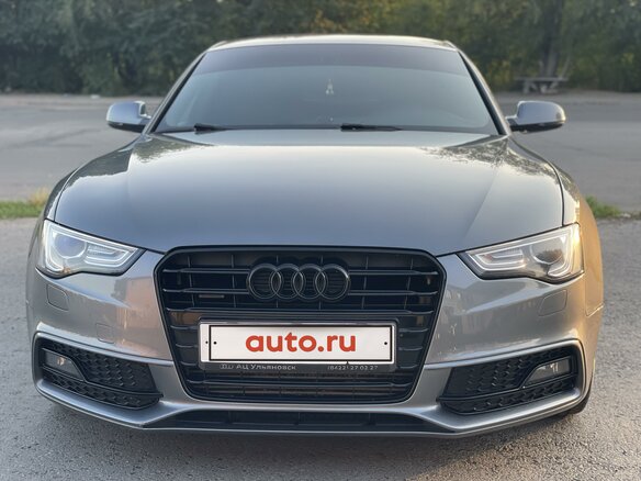 2014 Audi A5 I (8T) Рестайлинг, серый, 2250000 рублей - вид 2
