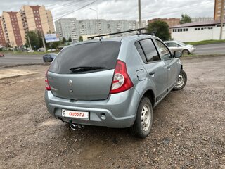 2011 Renault Sandero I, синий, 600000 рублей, вид 4