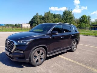 2020 SsangYong Rexton IV Рестайлинг, чёрный, 3850000 рублей, вид 1