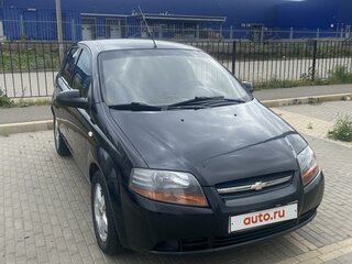2006 Chevrolet Aveo I, чёрный, 450000 рублей, вид 3