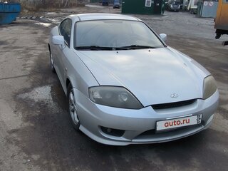 2005 Hyundai Coupe II (GK), серебристый, 700000 рублей, вид 3
