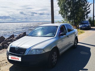 2008 Skoda Octavia II (A5), серебристый, 300000 рублей, вид 1