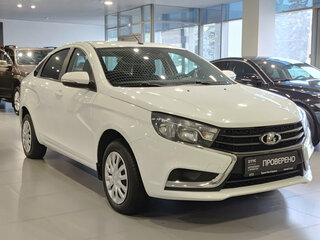 2020 Lada (ВАЗ) Vesta I, белый, 940000 рублей, вид 3